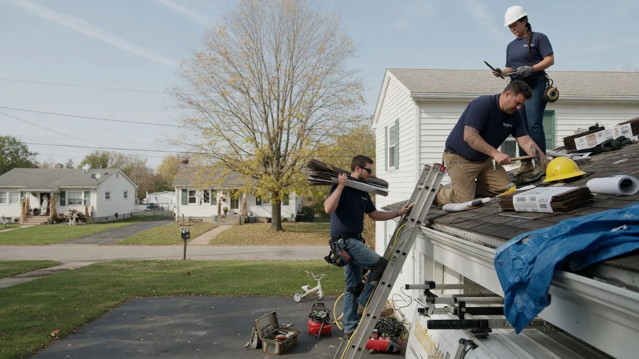 Local Roofing Contractors in Sharpsburg, MD near me